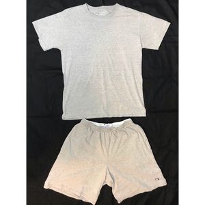 Champions Shirt and Shorts